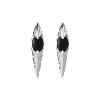 BLACKHEAD Titanium Steel Stud Earrings Unisex