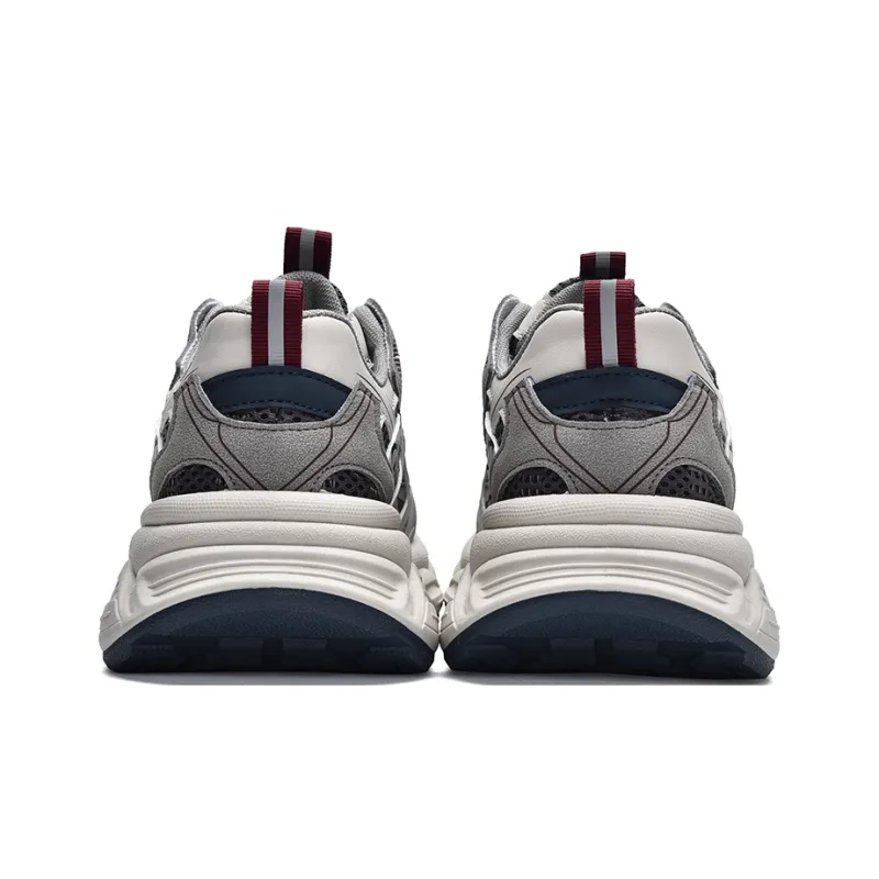 MISTERY Breathable Lightweight Low-Top Chunky Sneakers Women's-10