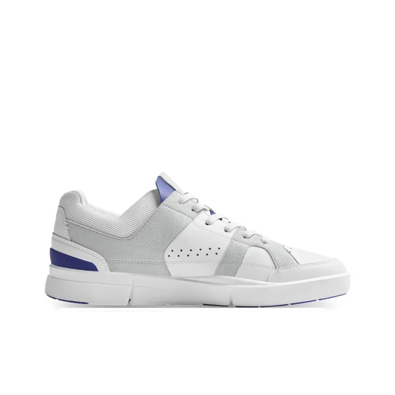 On The Roger Clubhouse White Grey Indigo-1