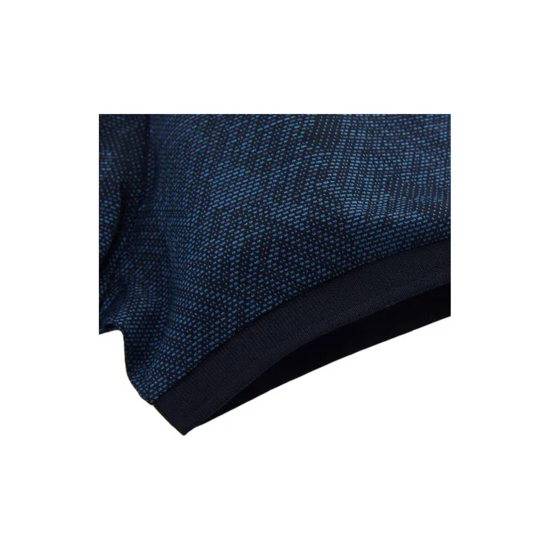CORNELIANI Polo Shirt Men's Blue Gray-9