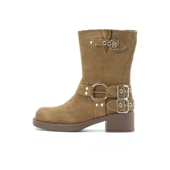Little Sue Ankle Boots Women's Khaki