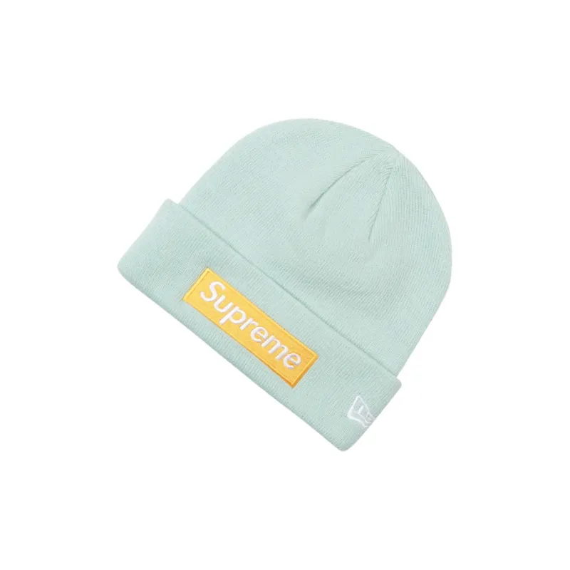 Supreme New Era Box Logo Beanie FW17-1