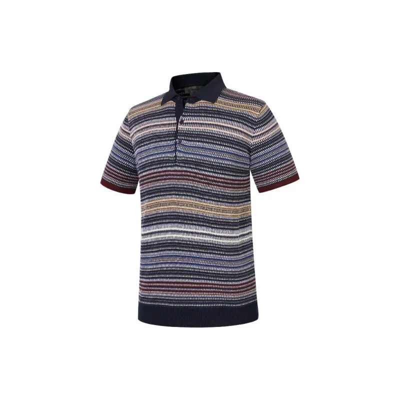 CORNELIANI Polo Shirt Men's Navy Blue-2