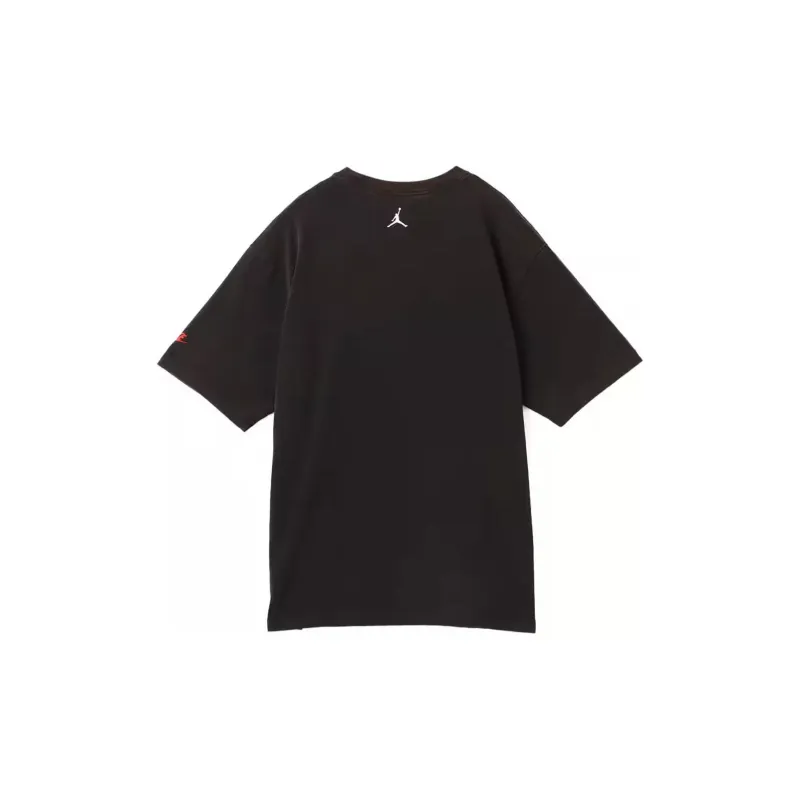 Jordan T Shirts Unisex Black-1
