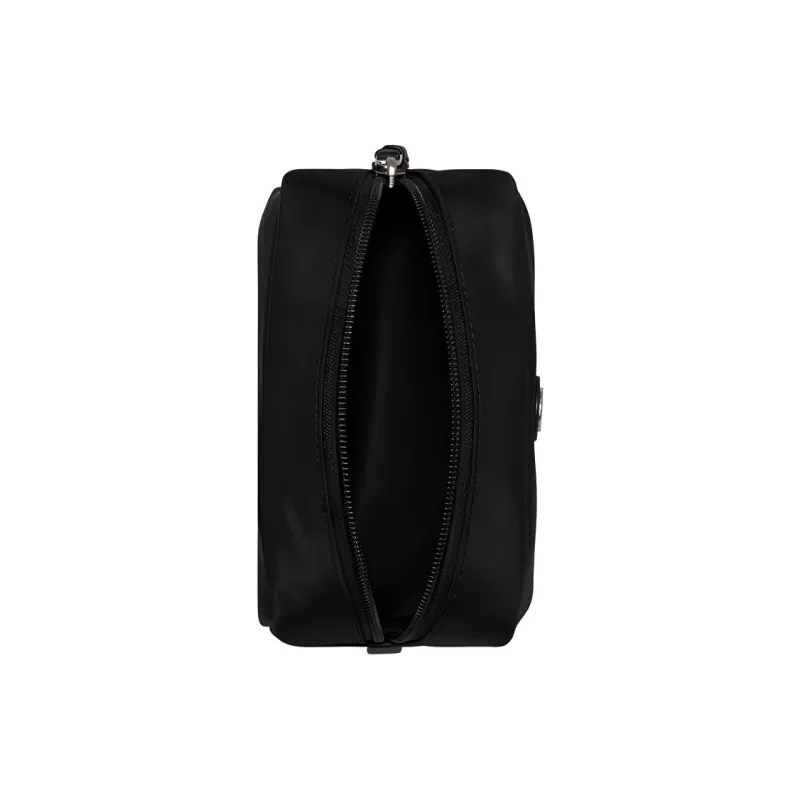 TORY BURCH Recycled Nylon Makeup Bag Women's Black-2