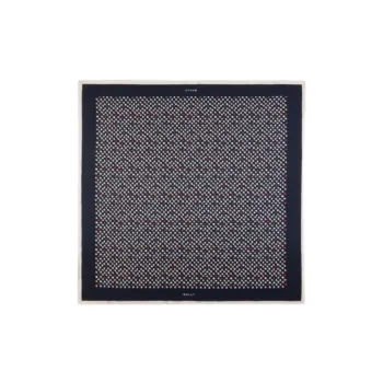 BALLY Microflowers Silk Scarf