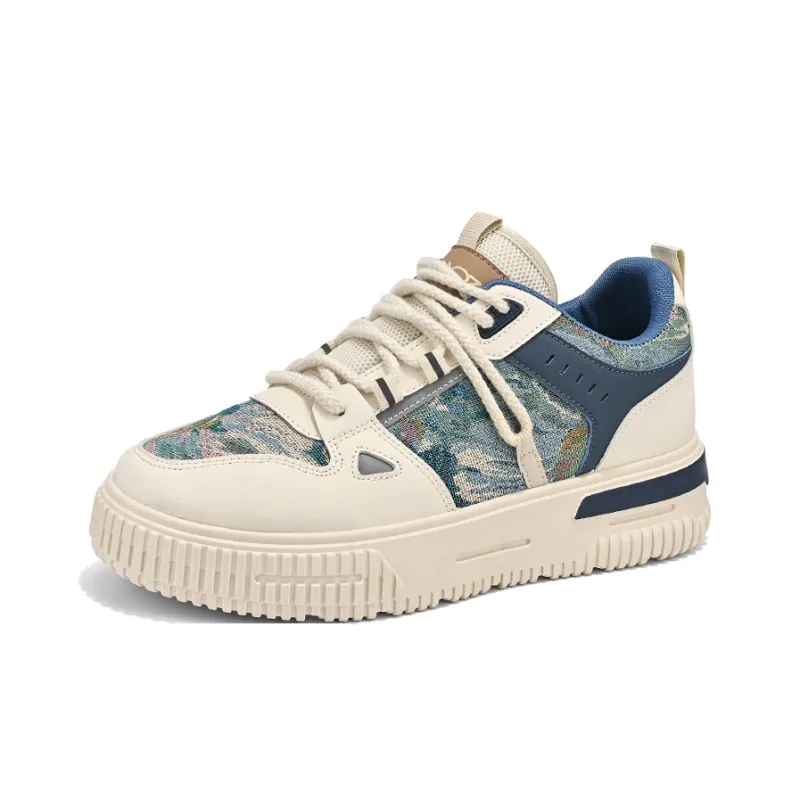 SOURCE Waterproof Cushioning Impact Resistance Balance Lightweight Low Top Skateboard Shoes Unisex-1