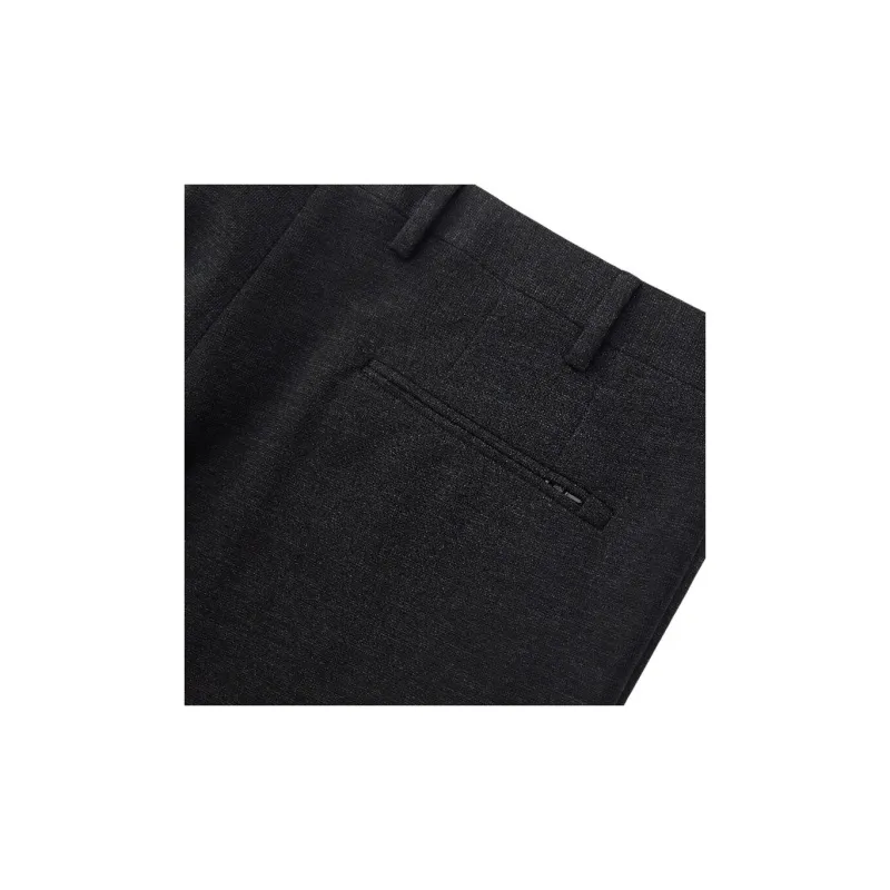 CORNELIANI FW24 Casual Pants Men's Black-4