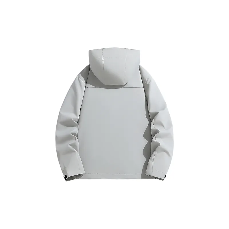 ROBINHOOD Water Resistant Windproof Breathable Warm Water Repellent Windbreaker Jacket Unisex-7