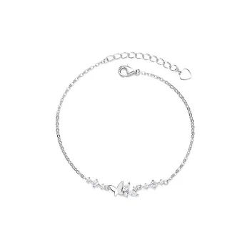 LuluCanaan 925 Sterling Silver Bracelets Women's