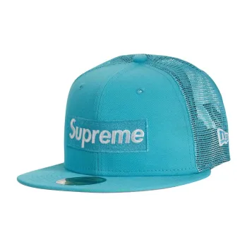 Supreme Box Logo Mesh Back New Era Hat SS23