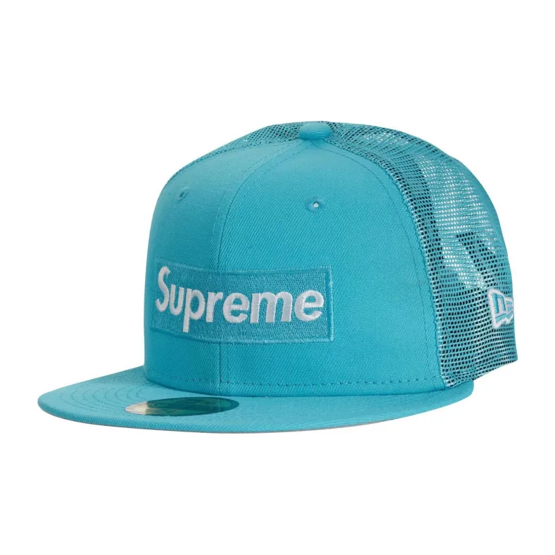 Supreme Box Logo Mesh Back New Era Hat SS23-0