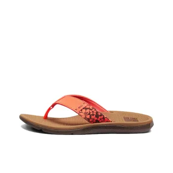 REEF Slip-Resistant Flip Flops Women's Brown