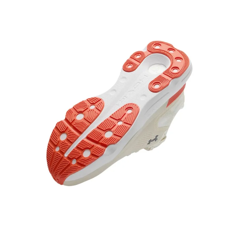 Under Armour Infinite Pro Cushioning Rebound Low Top Running Shoes Women's Ecru-4