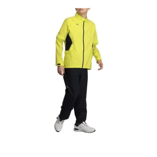 Mizuno Jackets Coats Men's Yellow