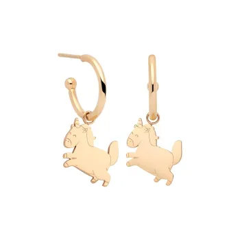 Mr Wonderful Stainless Steel Earrings Women's Gold