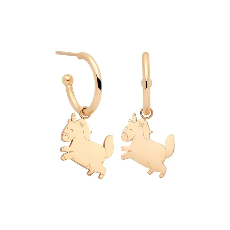 Mr Wonderful Stainless Steel Earrings Women's Gold-0