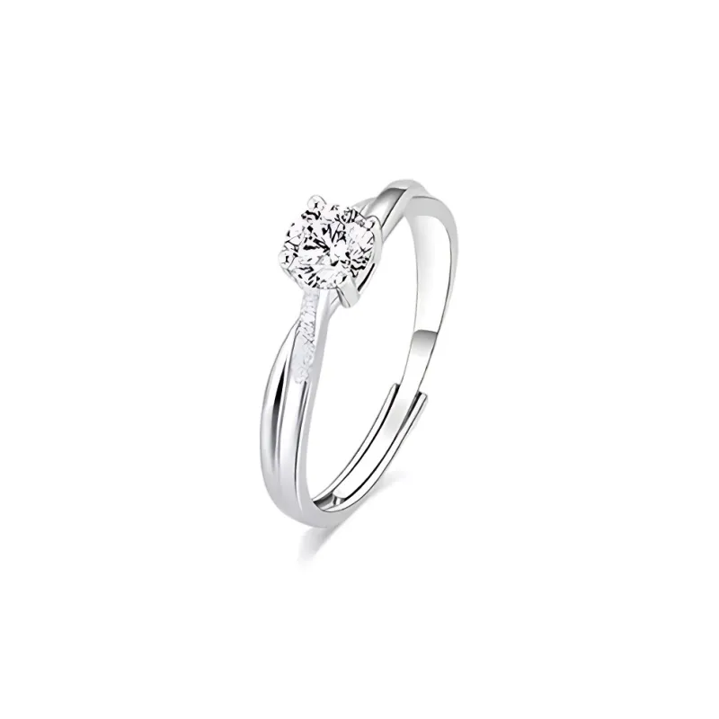 MOREL S999 Fine Silver Rings Unisex-2