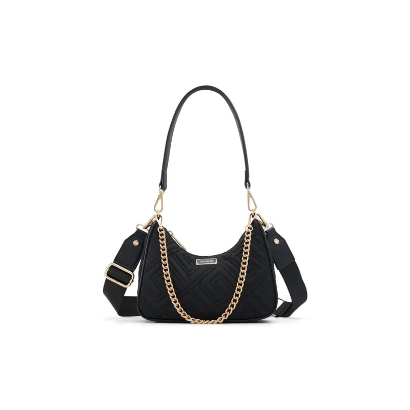 ALDO Polyester Crossbody Bag Shoulder Bag Medium Size Women's Mixed Color/Black-3