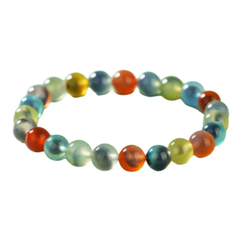 YUDI Chalcedony Bracelets Unisex-0