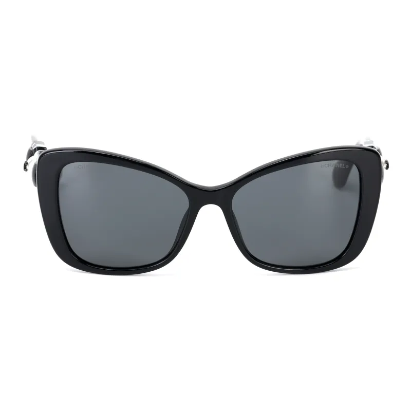 CHANEL Sunglasses Women's Black-1
