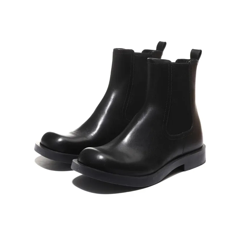 CAMPER Short Chelsea Boots Men's Black-3