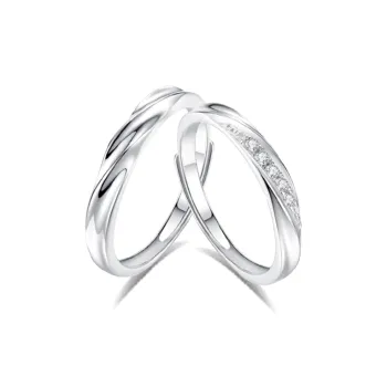 LIU GUI FU JEWELRY Sterling Silver S999 Silver Rings Unisex
