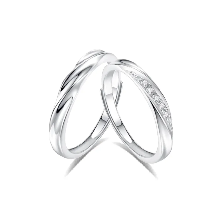 LIU GUI FU JEWELRY Sterling Silver S999 Silver Rings Unisex-0
