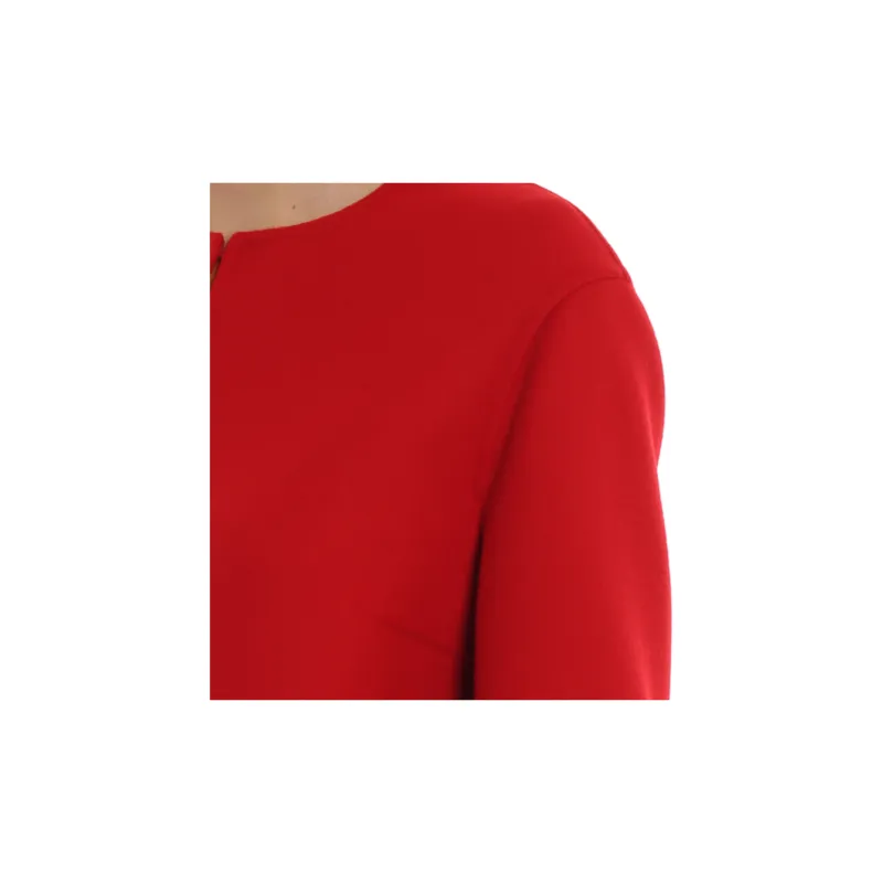 Valentino Coats Women's Red-4
