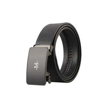 15 MINS Cow Split Leather Leather Belts Men's Width  3.5cm
