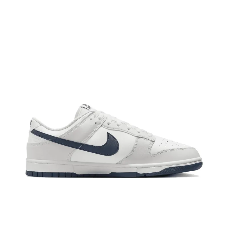 Nike Dunk Low Retro White Midnight Navy-1