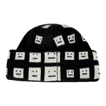 Acne Studios Beanies Women's Black/White
