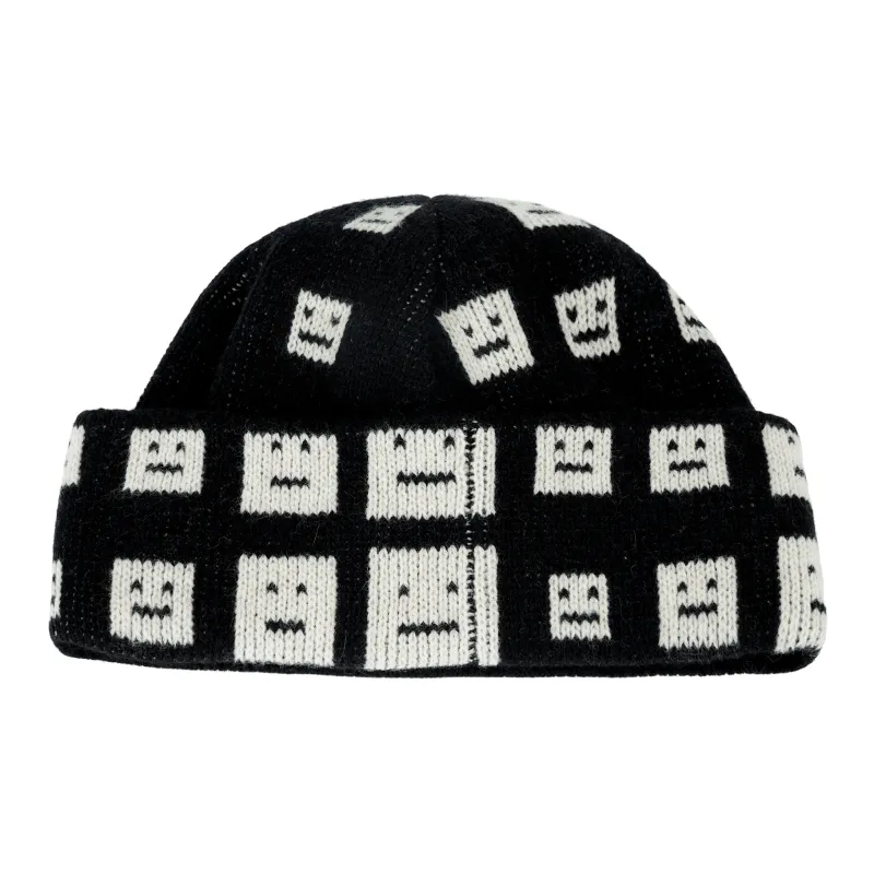 Acne Studios Beanies Women's Black/White-0