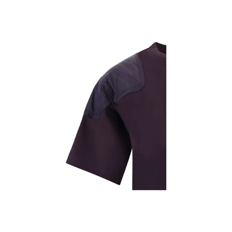 Burberry T Shirts Men Dark Purple-3