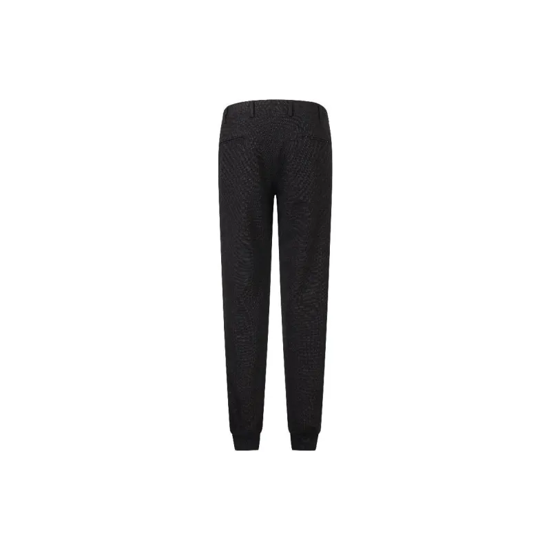 CORNELIANI FW24 Casual Pants Men's Black-1