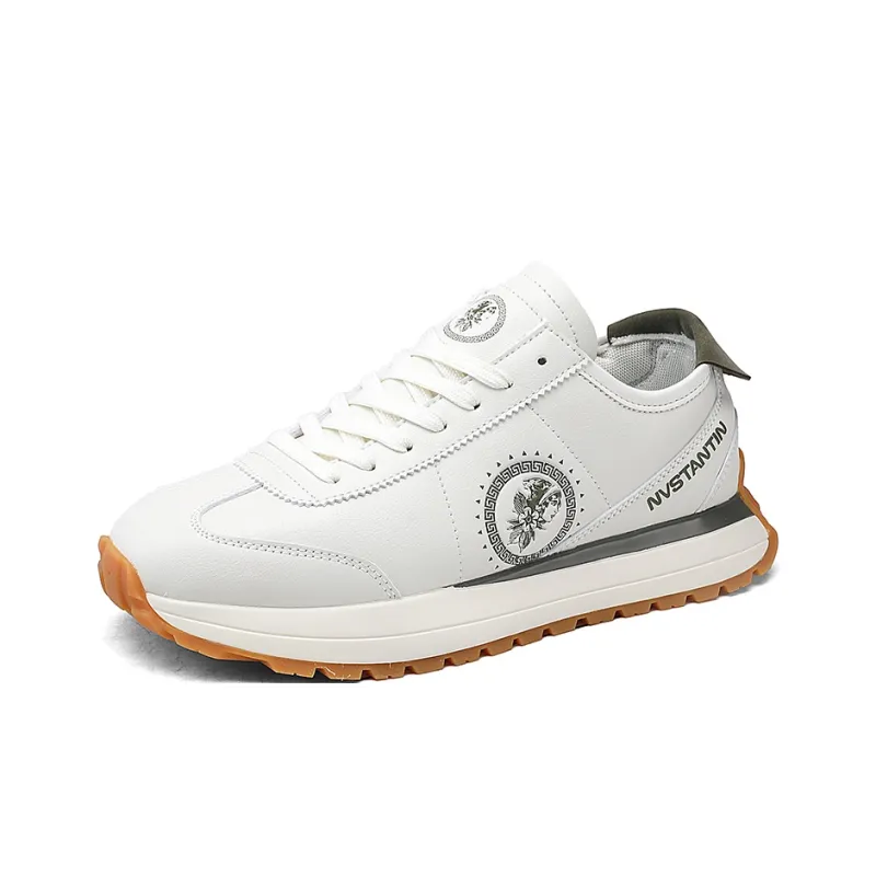 Jerden Smith Shock Absorbers With Slip Resistant And Abrasion Resistant Properties Low Top Casual Shoes Unisex-4