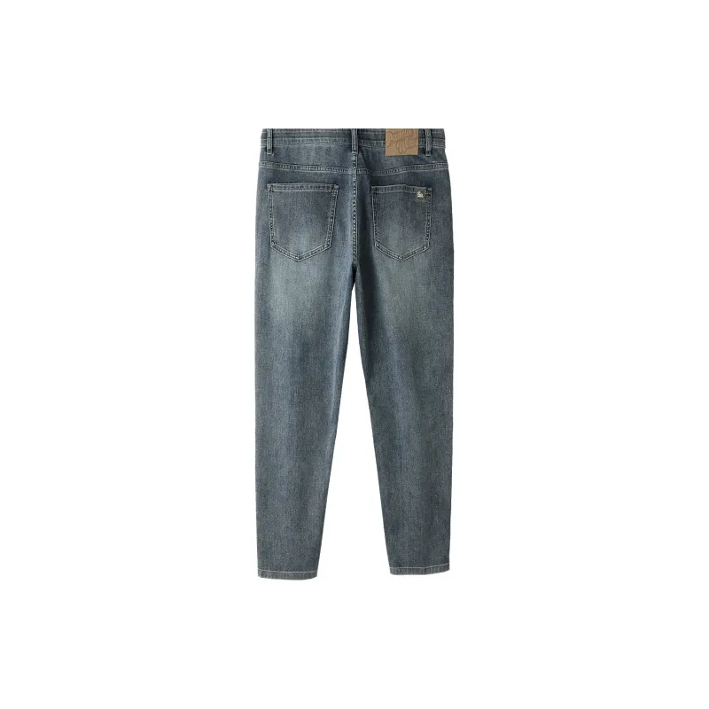 HLA Jeans Men Blue Gray Denim Gradient Medium 62-1