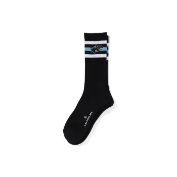 A BATHING APE FW24 Mid Calf Socks Unisex