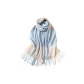 Blue White