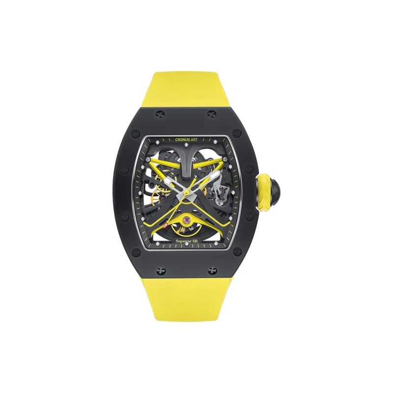 CRONUSART Men Carbon Series Watch-16