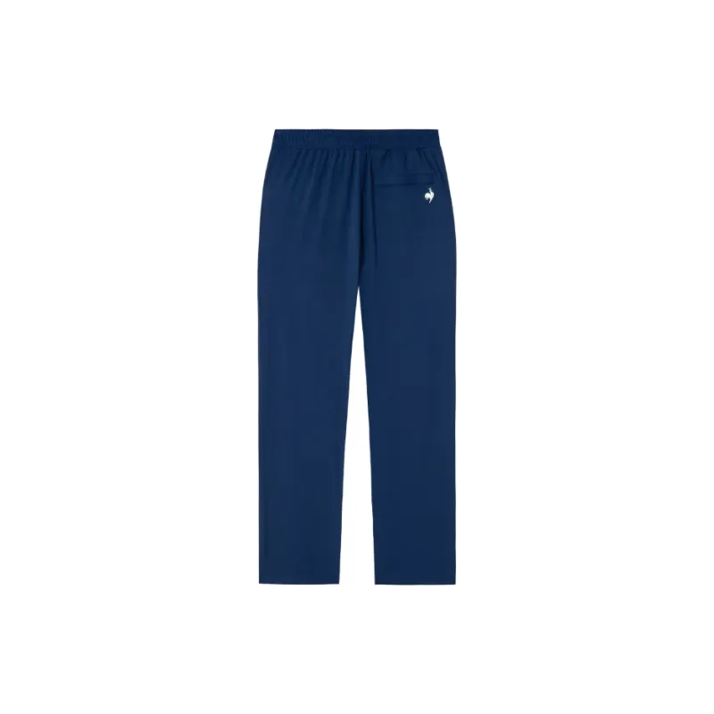 Le Coq Sportif Knitted Sweatpants Men's Navy Blue-1