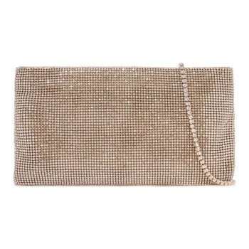 BENEDETTA BRUZZICHES Small James Chained Clutch Bag