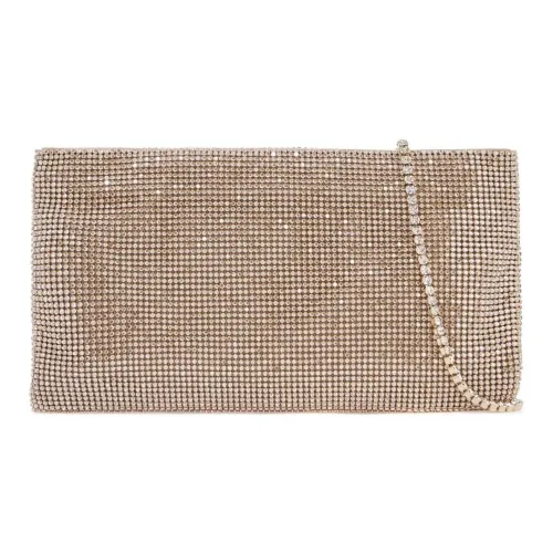 BENEDETTA BRUZZICHES Small James Chained Clutch Bag