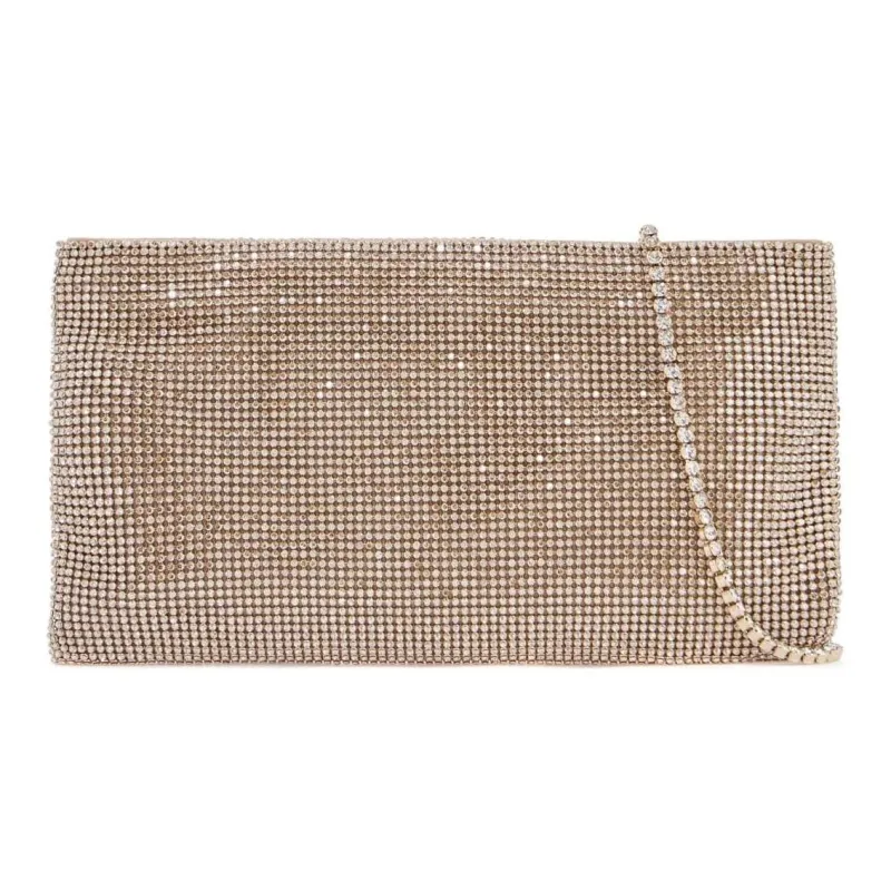 BENEDETTA BRUZZICHES Small James Chained Clutch Bag-0