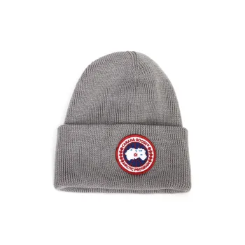 Canada Goose Arctic Disc Ribbed knit Beanie