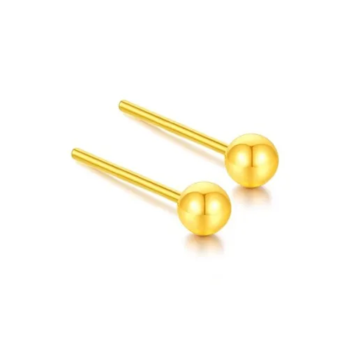 JOLLY NOTE Sterling Silver Stud Earrings Women's