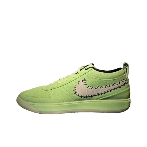 Nike Book 1 Anti Slip Wear Resistant Low Top Basketball Shoes Unisex Green