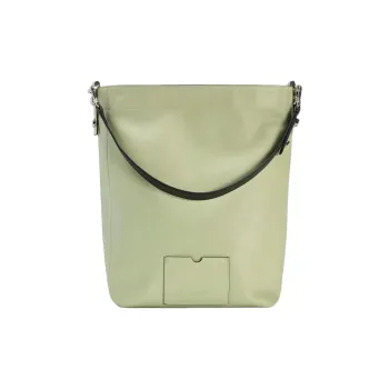 Timbuk2 Leather Bucket Bag Handbag Shoulder Bag Regular Unisex Cyan