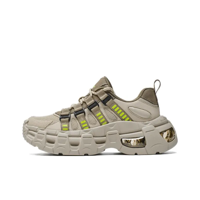 FAIRWHALE Low-Top Chunky Sneakers-19