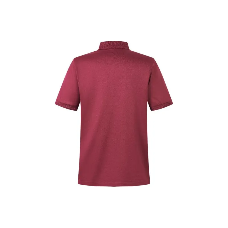 CORNELIANI Polo Shirt Men's Burgundy-1